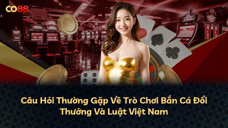 Câu Hỏi Thường Gặp Về Trò Chơi Bắn Cá Đổi Thưởng Và Luật Việt Nam