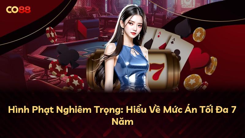 Hình Phạt Nghiêm Trọng: Hiểu Về Mức Án Tối Đa 7 Năm