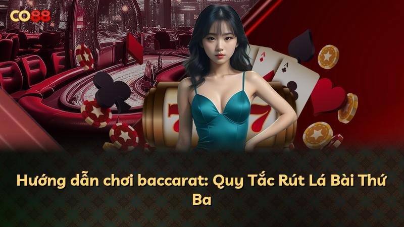 Hướng dẫn chơi baccarat: Quy Tắc Rút Lá Bài Thứ Ba