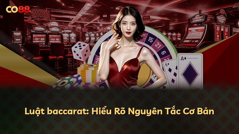 Luật baccarat: Hiểu Rõ Nguyên Tắc Cơ Bản