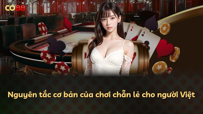 Nguyên tắc cơ bản của chơi chẵn lẻ cho người Việt