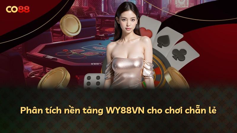 Phân tích nền tảng WY88VN cho chơi chẵn lẻ