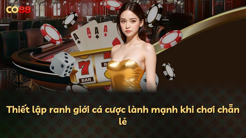 Thiết lập ranh giới cá cược lành mạnh khi chơi chẵn lẻ