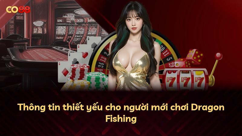 Thông tin thiết yếu cho người mới chơi Dragon Fishing