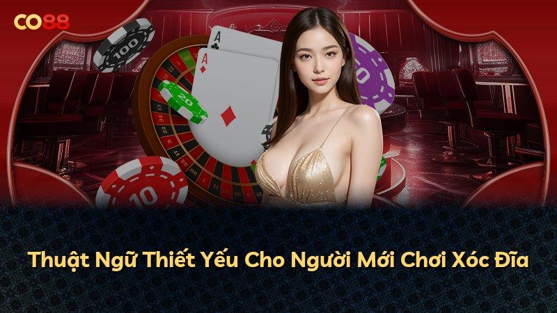 Thuật Ngữ Thiết Yếu Cho Người Mới Chơi Xóc Đĩa