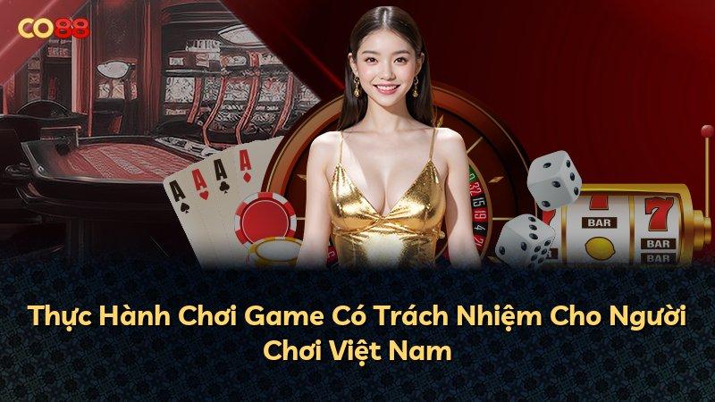 Thực Hành Chơi Game Có Trách Nhiệm Cho Người Chơi Việt Nam