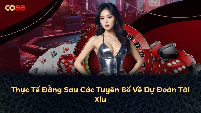Thực Tế Đằng Sau Các Tuyên Bố Về Dự Đoán Tài Xỉu