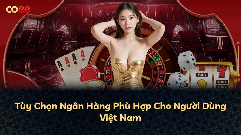 Tùy Chọn Ngân Hàng Phù Hợp Cho Người Dùng Việt Nam