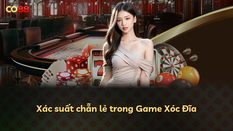Xác suất chẵn lẻ trong Game Xóc Đĩa
