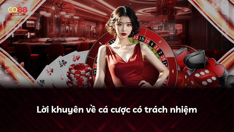 Lời khuyên về cá cược có trách nhiệm