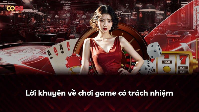 Lời khuyên về chơi game có trách nhiệm
