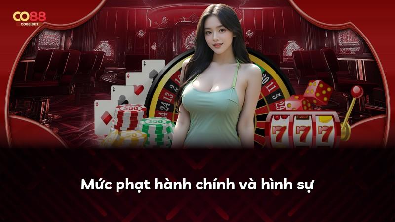 Mức phạt hành chính và hình sự