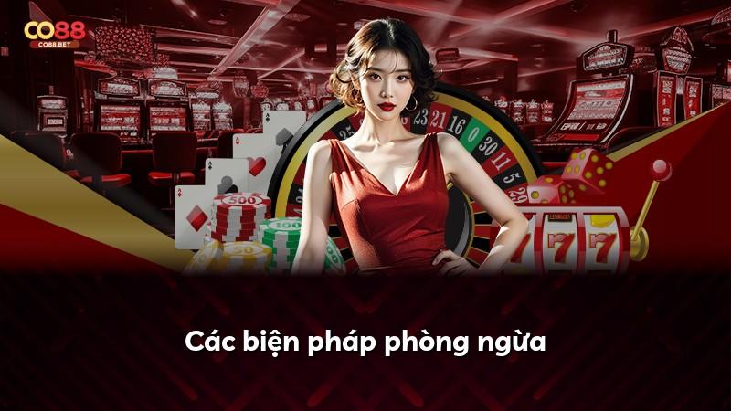 Các biện pháp phòng ngừa