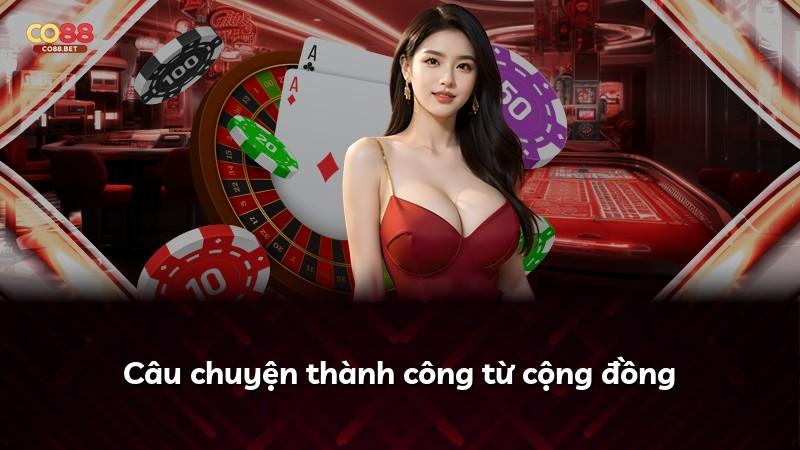 Câu chuyện thành công từ cộng đồng