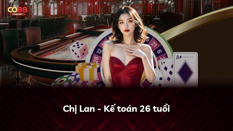 Chị Lan - Kế toán 26 tuổi
