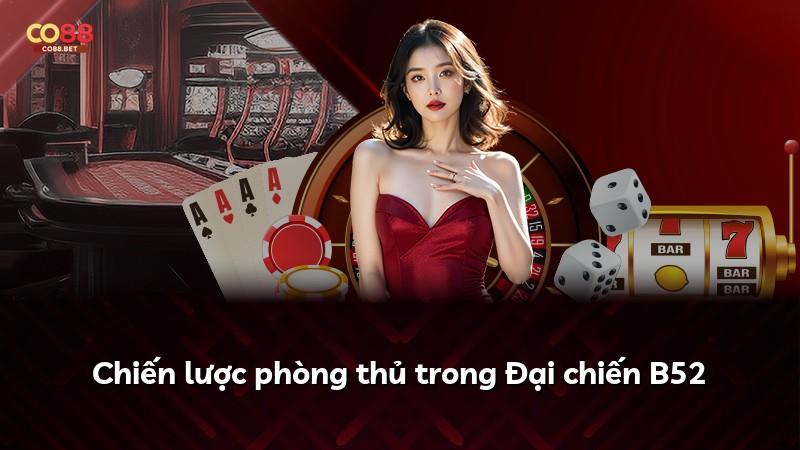 Chiến lược phòng thủ trong Đại chiến B52
