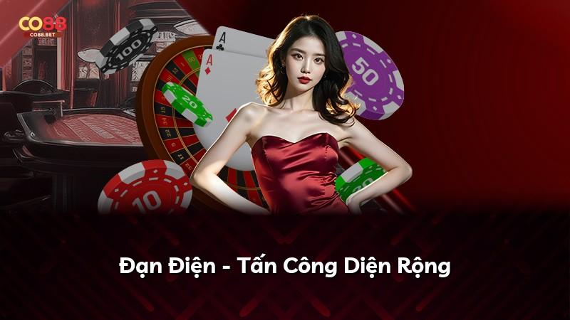 Đạn Điện - Tấn Công Diện Rộng