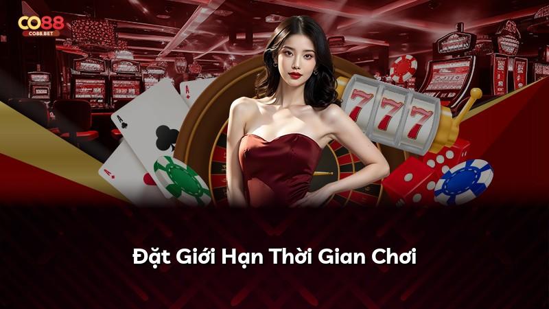 Đặt Giới Hạn Thời Gian Chơi
