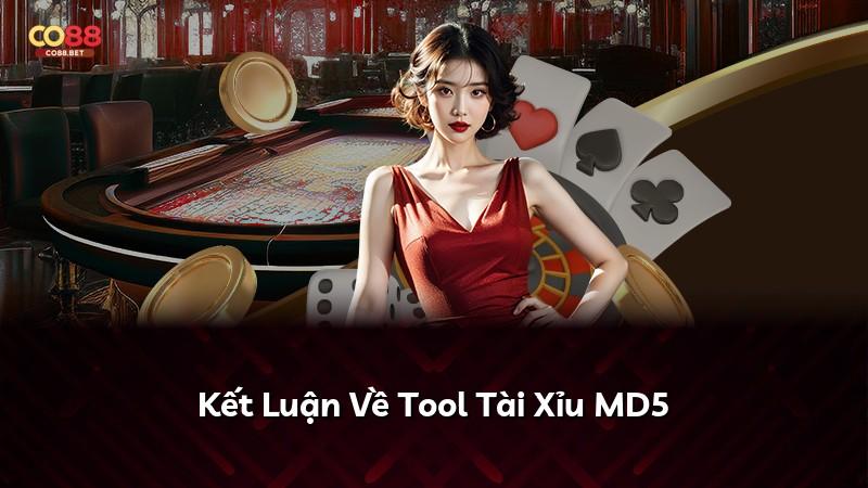 Kết Luận Về Tool Tài Xỉu MD5