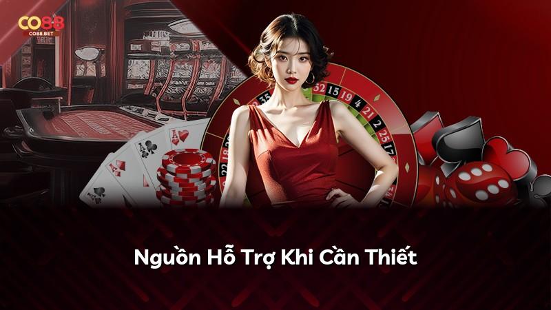 Nguồn Hỗ Trợ Khi Cần Thiết