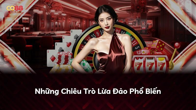 Những Chiêu Trò Lừa Đảo Phổ Biến