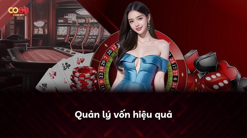 Quản lý vốn hiệu quả