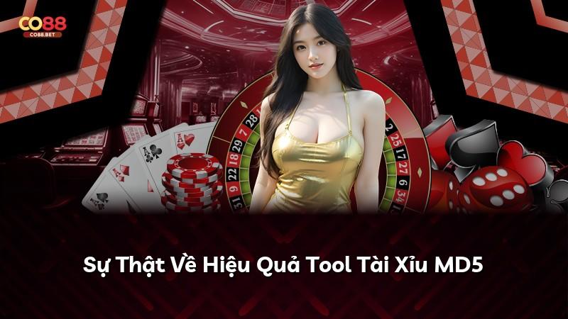 Sự Thật Về Hiệu Quả Tool Tài Xỉu MD5