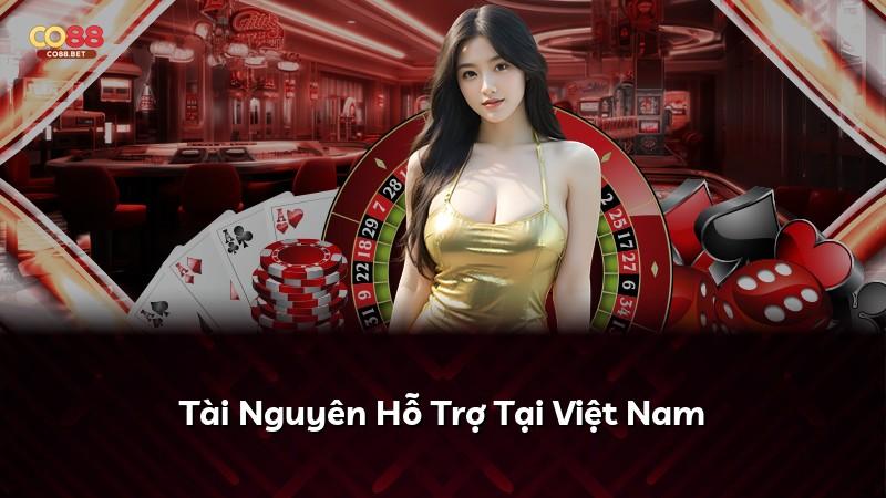Tài Nguyên Hỗ Trợ Tại Việt Nam