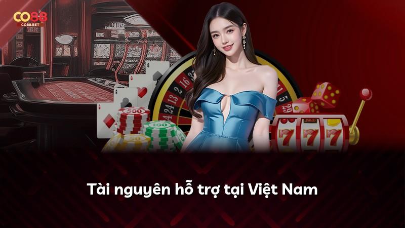 Tài nguyên hỗ trợ tại Việt Nam