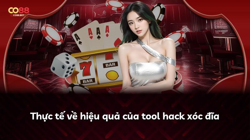 Thực tế về hiệu quả của tool hack xóc đĩa