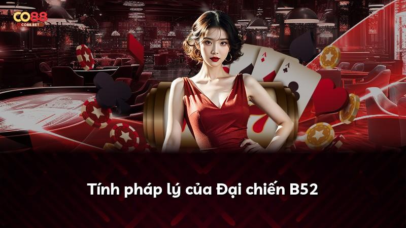 Tính pháp lý của Đại chiến B52