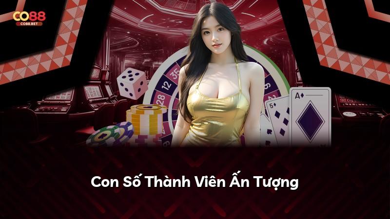 Con Số Thành Viên Ấn Tượng