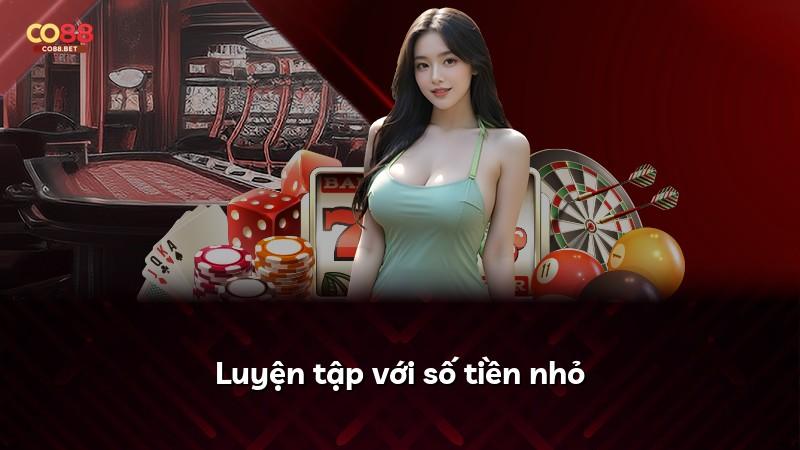 Luyện tập với số tiền nhỏ