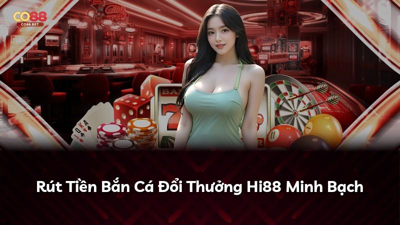 Rút Tiền Bắn Cá Đổi Thưởng Hi88 Minh Bạch